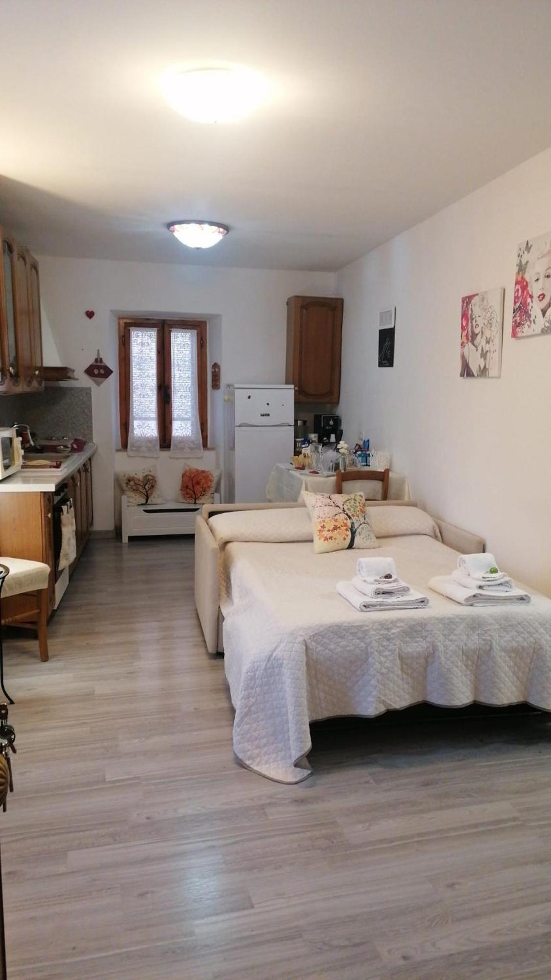 La Casetta Di Mimmi Castel Viscardo Eksteriør billede